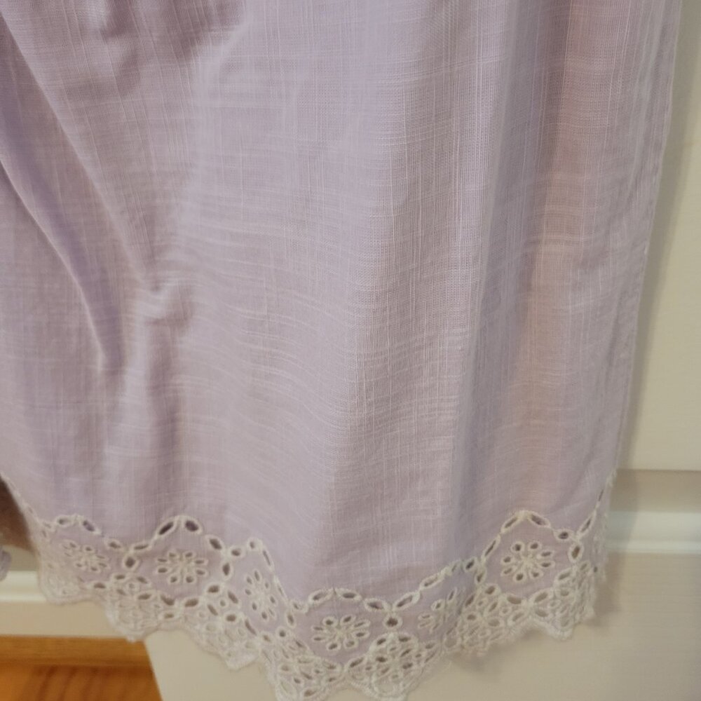 NWT Gap Girls Size 4T Purple Dress - Picture 5 of 7